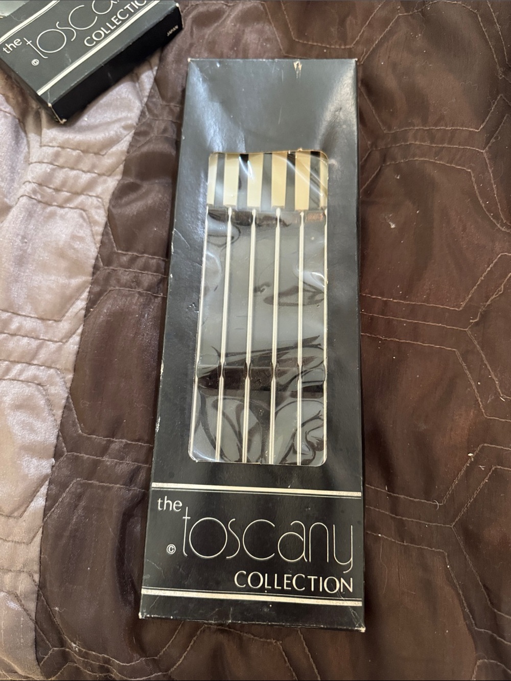 The Tuscany Collection  fondue Fork Set